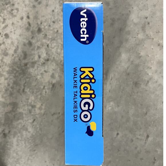 VTech KidiGo Walkie Talkies DX for Kids Ages 4 Years and up - Picture 6 of 6